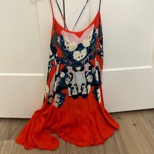 Flowy free people dress